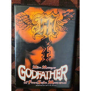 Mike Metzger Godfather of FreeStyle Motocross (DVD, 2005) Evan B. Stone